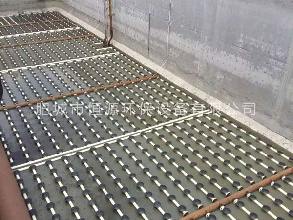 曝氣器現(xiàn)場安裝案例
