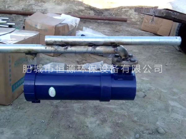旋流曝氣器現(xiàn)場安裝案例