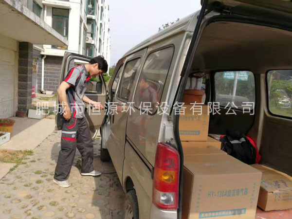 曝氣設(shè)備經(jīng)快遞發(fā)往全國各地