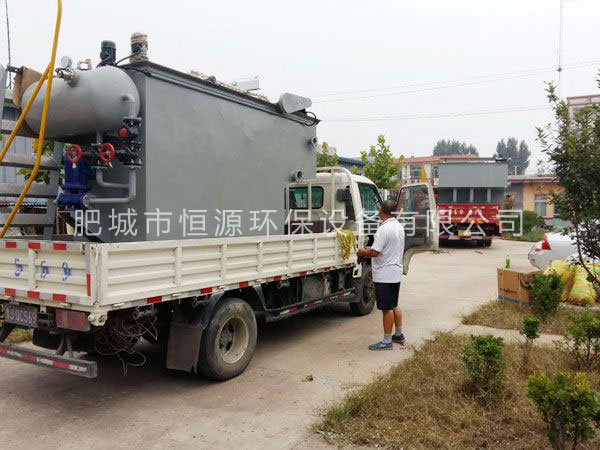 氣浮機(jī)案例