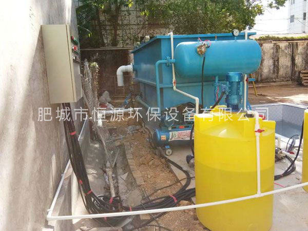 氣浮機(jī)案例