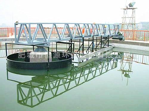 ZBGS型雙臂周邊傳動(dòng)刮泥機(jī)